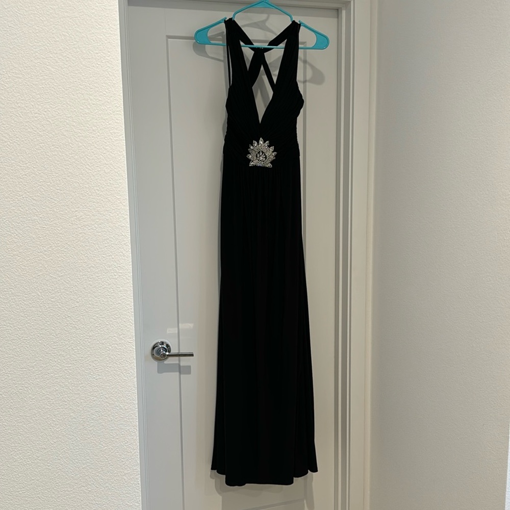 Black Evening Gown